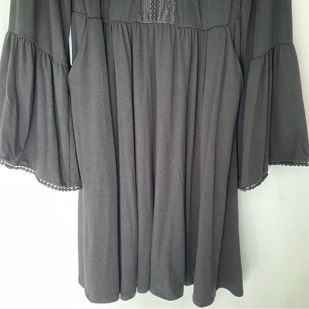 Torrid Bell Sleeved Midi Dress - Picture 4 of 12